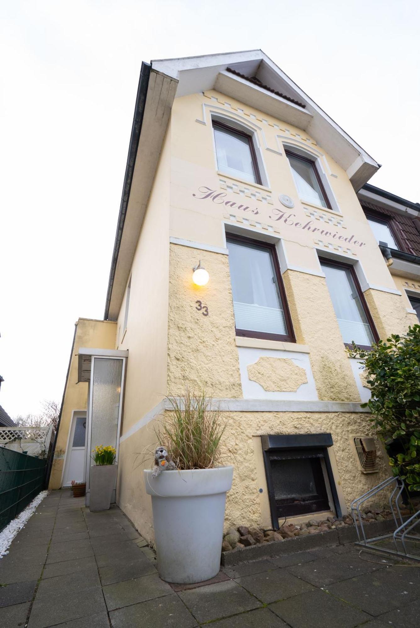 Seebädervilla Kehrwieder - Neuwerk Apartment *